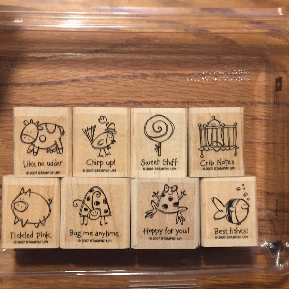 STAMPIN’ UP! Very Punny Set